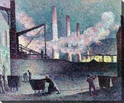 Картина Завод №2