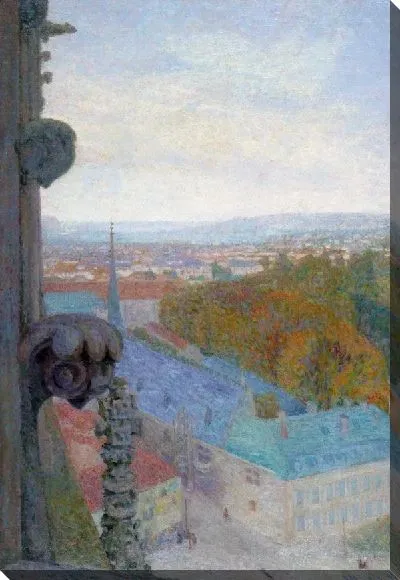 Картина Вид из окна №2