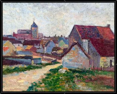 Деревня Конш-сюр-Кондуар (1897)