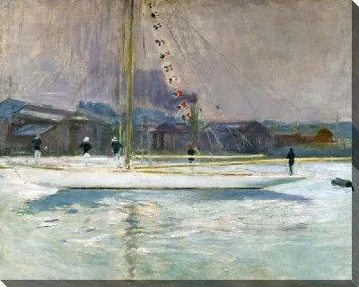 Картина Яхта №32