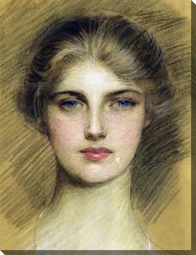 Картина Портрет молодой женщины №2