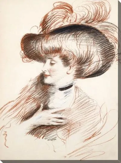 Картина Портрет мадам