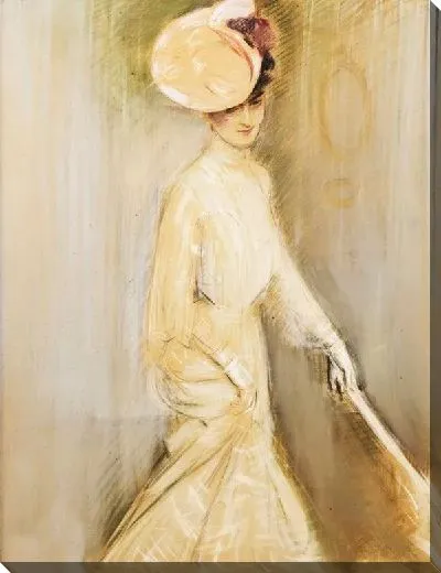 Картина Портрет молодой женщины №3