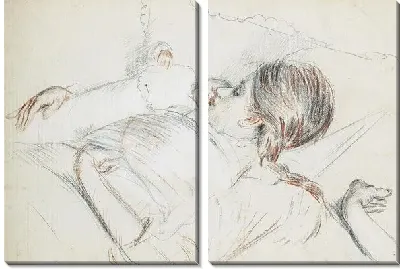 Женщины с ребенком