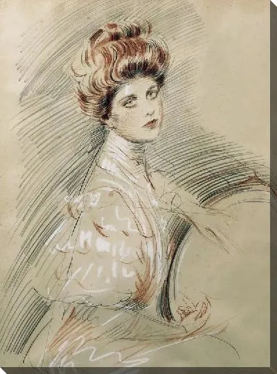 Картина Портрет женщины №3