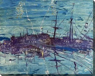 Картина Фейерверки