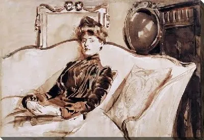 Картина Мадам