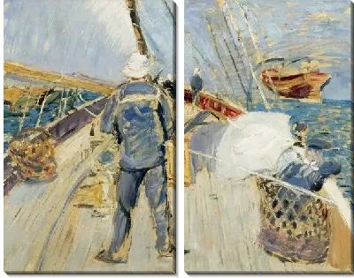 На борту корабля