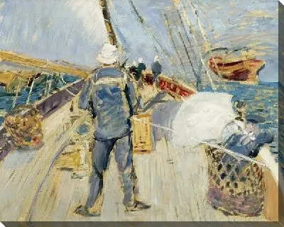 Картина На борту корабля