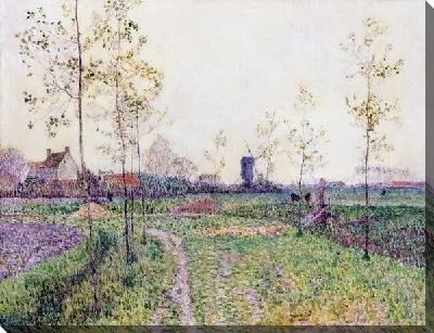 Картина Осенний пейзаж №11