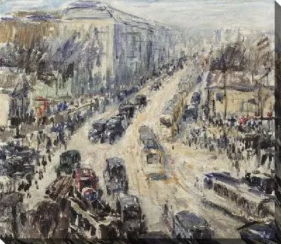 Картина Улица в Германии