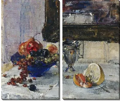 Картина Натюрморт с грейпфрутом