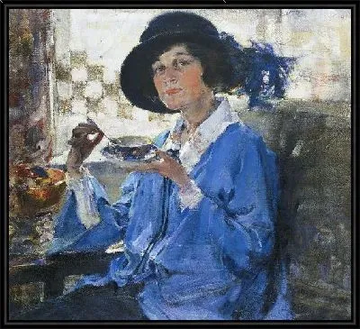 Портрет женщины №4