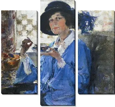 Портрет женщины №4