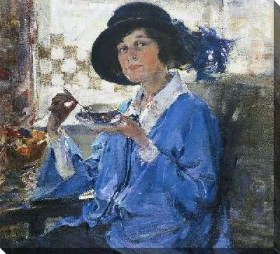 Картина Портрет женщины №4