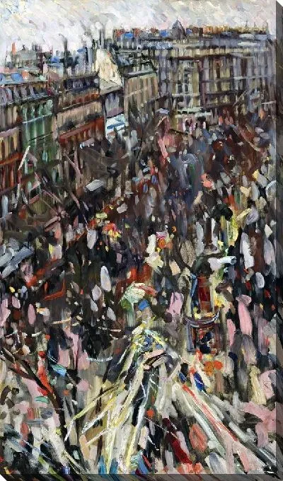 Картина Париж №9