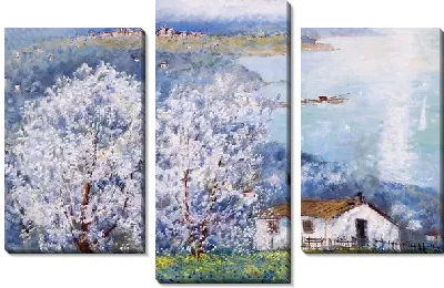 Картина Дом у моря