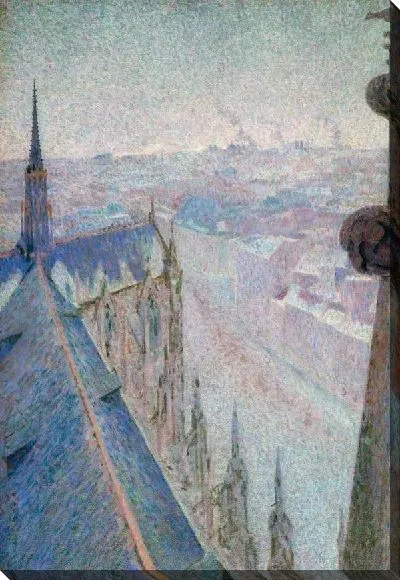 Картина Вид из окна