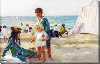 Картина На пляже №5