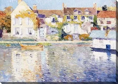 Лодка на реке