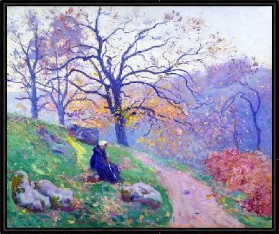 Осенняя дорога