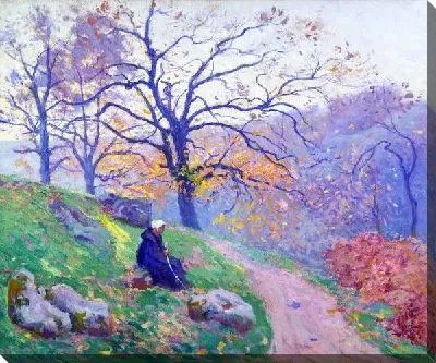 Картина Осенняя дорога