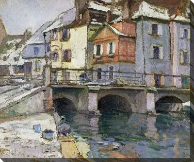 Картина Старый мост