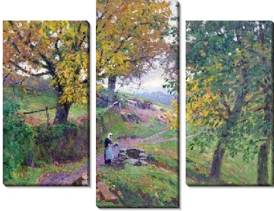 Картина Прачка