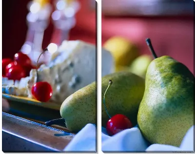 Модульная картина Груши №3