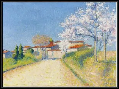 Картина Дорога на въезде
