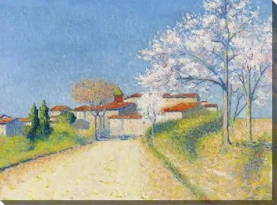 Картина Дорога на въезде