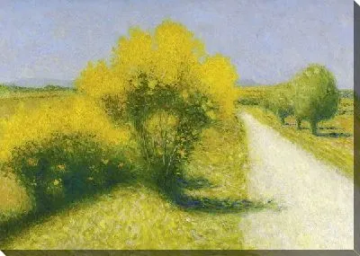 Картина Пейзаж с дорогой