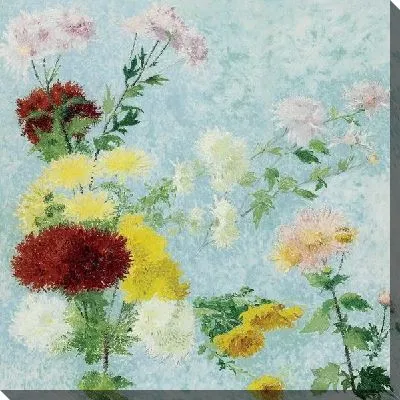 Хризантемы