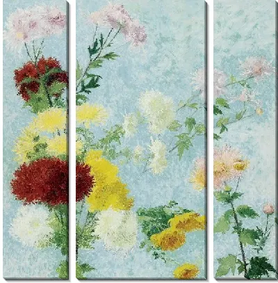 Хризантемы