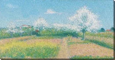 Картина Весенний пейзаж