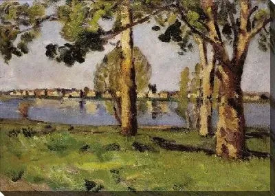 Берег реки №5