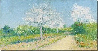 Картина Миндальные деревья в цвету