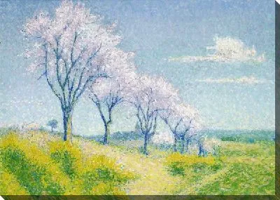 Картина Миндальные деревья в цвету
