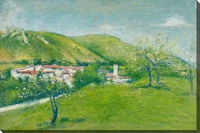 Пейзаж с холмами