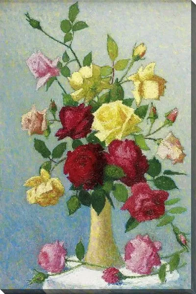 Картина Букет роз №8