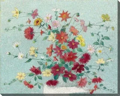 Картина Ваза с цветами №4