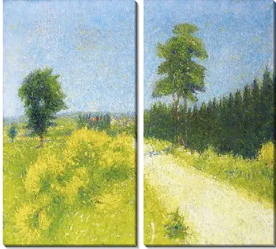 Картина Летняя дорога