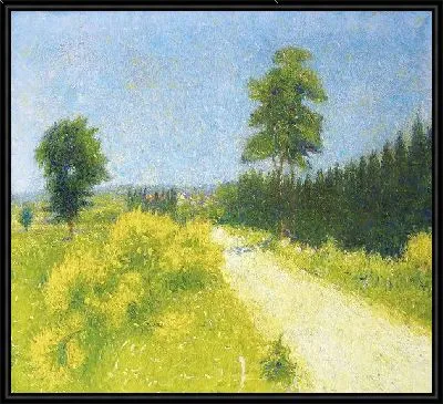 Летняя дорога