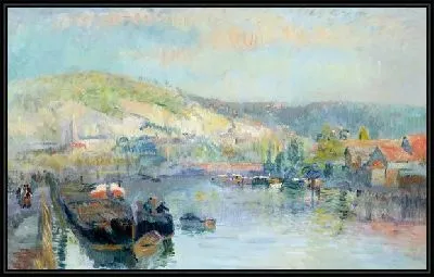 Парусная лодка на берегу