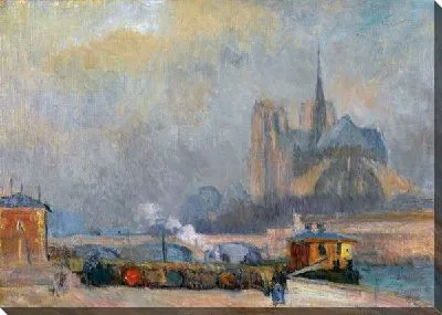 Картина Нотр-Дам