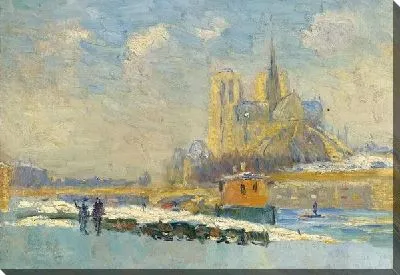 Картина Нотр-Дам