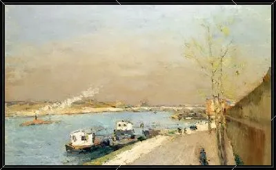 Картина Весеннее утро