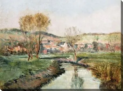 Картина Речка №3