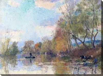 Картина Прачки