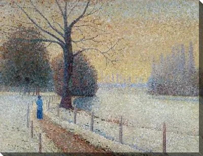 Картина Зимний пейзаж №14